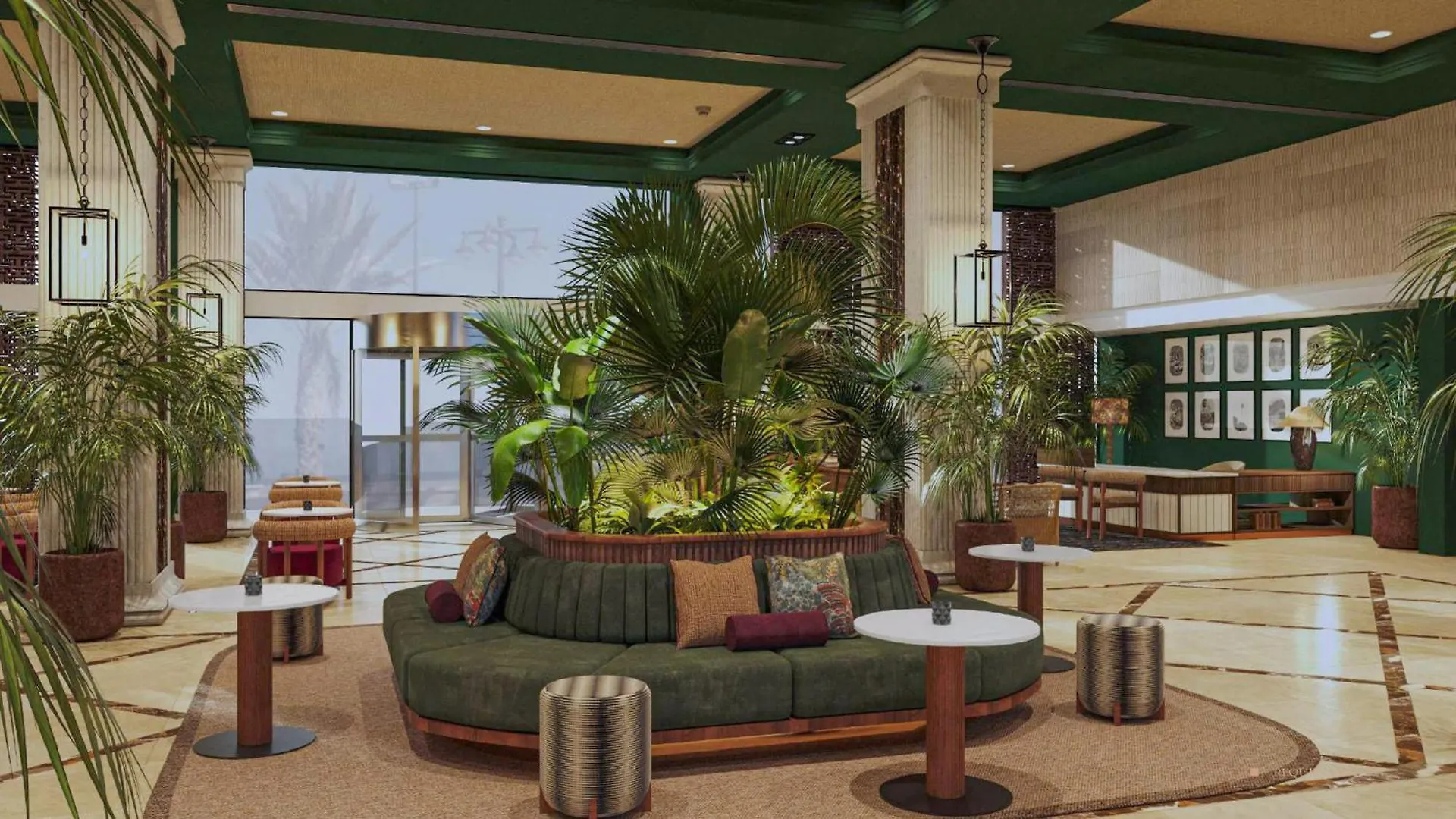 Hotel Melia Costa Atlantis Tenerife Puerto de la Cruz