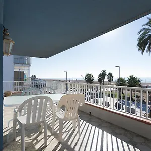 Apartamento En 1era Linea Mar Con Terraza De 25m2