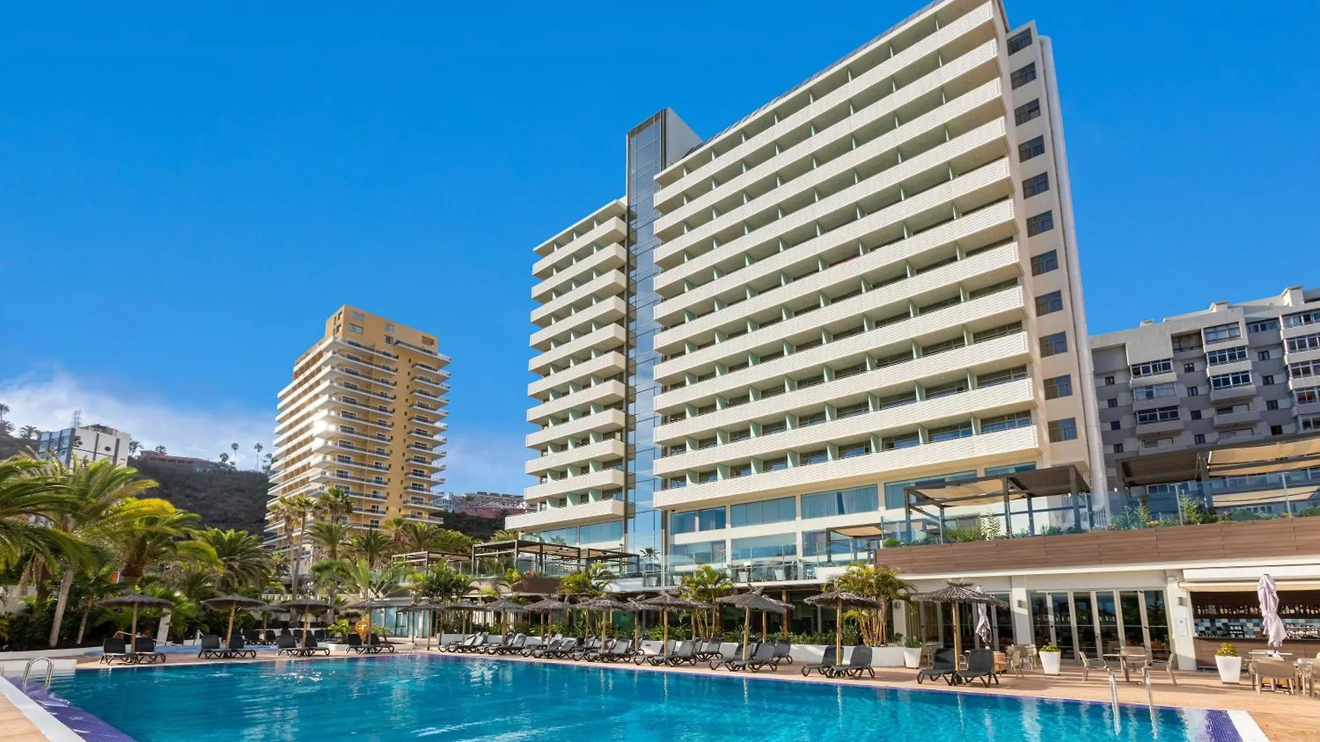 Melia Costa Atlantis Tenerife location